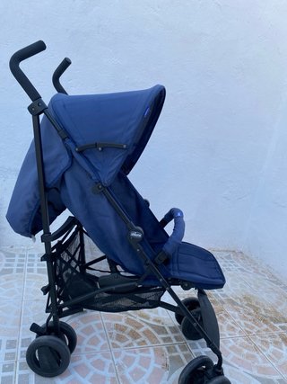 Silla de paseo Chicco azul
