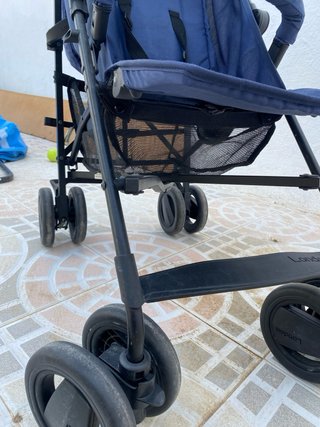 Silla de paseo Chicco azul