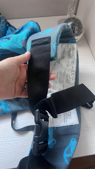 Mochila Porteo EMEIBABY ergonómica Orgánic nueva