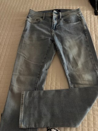 Pantalón Vaquero Azul Slim