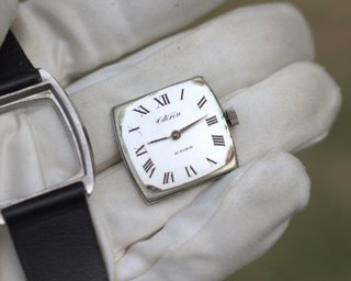 Orologio Citizen Tank Manuale Vintage