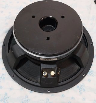 Altavoz 15 Negro