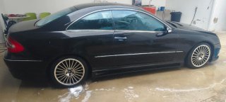 Mercedes-Benz  CLK 2003