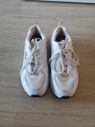 Zapatillas Fila mujer blancas
