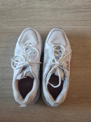 Zapatillas Fila mujer blancas