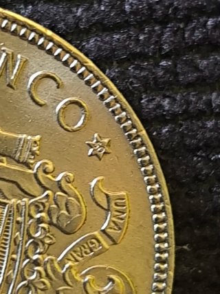 Moneda 5 Pesetas 1949 Francisco Franco