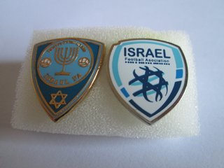 v1 lot 2 pins ISRAELE federation spilla calcio