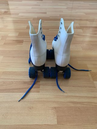 Patines 4 Ruedas Jack London Blancos