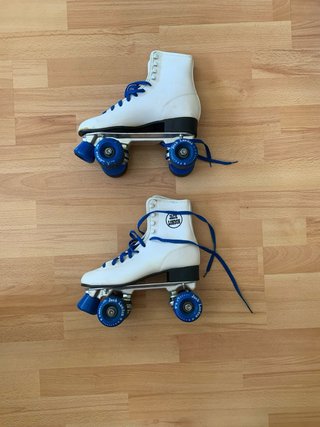 Patines 4 Ruedas Jack London Blancos