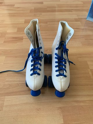 Patines 4 Ruedas Jack London Blancos