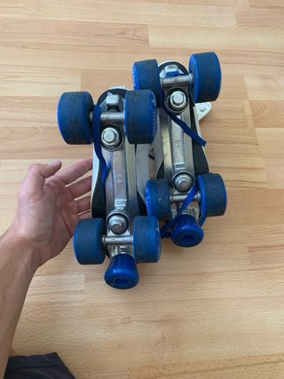 Patines 4 Ruedas Jack London Blancos