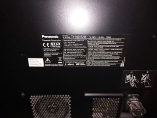 TV Plasma 3D Panasonic TX-P42VT20E