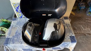 Baúl Givi Top Case Moto Negro