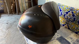 Baúl Givi Top Case Moto Negro
