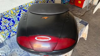 Baúl Givi Top Case Moto Negro