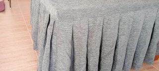 Naguillas/Faldillas 120-80 Grigio
