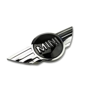 2x NUEVO EMBLEMA MINI LOGO MINI COOPER INSIGNIA