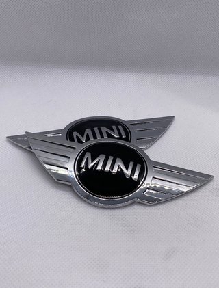 2x NUEVO EMBLEMA MINI LOGO MINI COOPER INSIGNIA