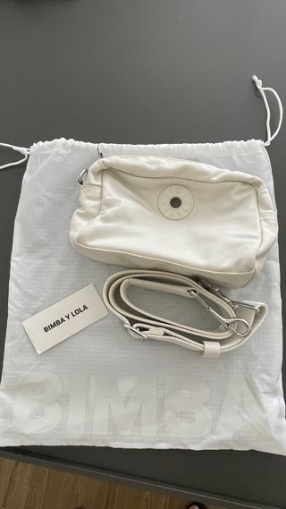 Bolso Bimba y Lola blanco