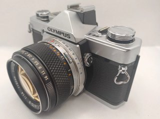 Olympus M-1 / OM-1 Cámara Analógica