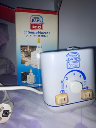 Calienta biberones Mister Baby ICO