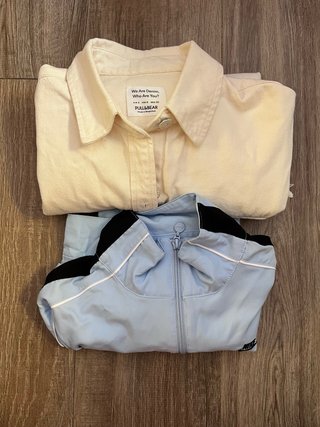Lote 2 chaquetas: Nike y Pull&Bear