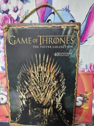 Cuadro Madera Game of Thrones Colección Posters