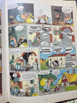 Libro de astérix