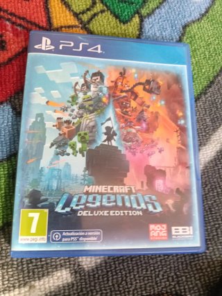 Minecraft Legends Deluxe Edition PS4