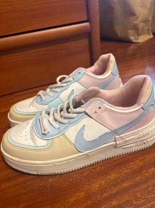 Tenis Nike Air Force 1 Shadow Multicolor