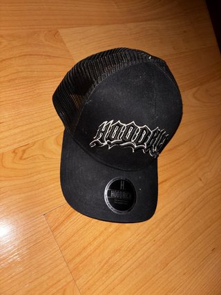 Gorra Hoodrich Negra