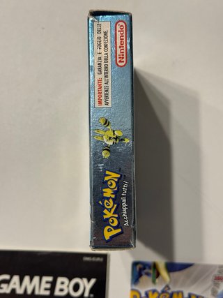 Pokémon Argento Game Boy Color Completo
