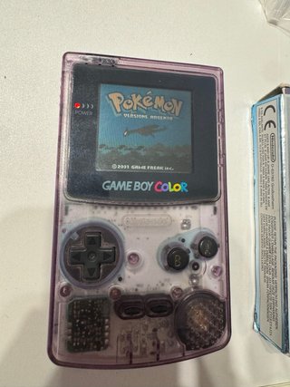 Pokémon Argento Game Boy Color Completo