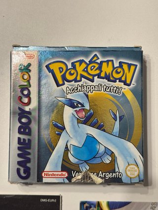 Pokémon Argento Game Boy Color Completo