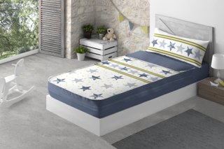 Saco Nórdico Infantil Estampado Estrellas