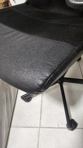 Silla de escritorio Ikea negra