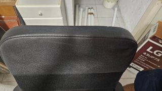 Silla de escritorio Ikea negra