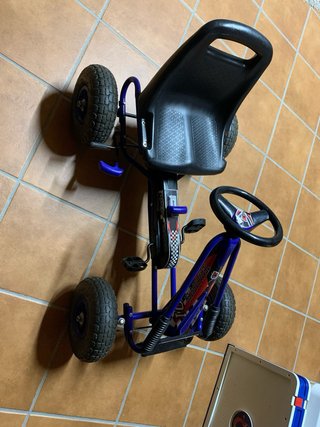 Kart a pedales Team Bopster 5-9 años
