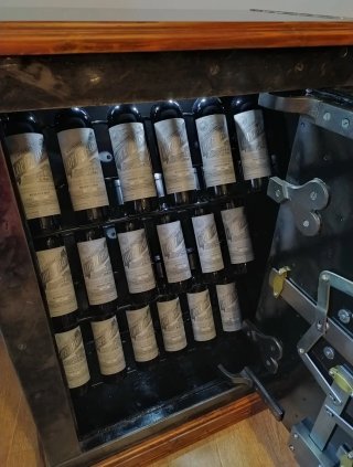 Caja Fuerte Antigua