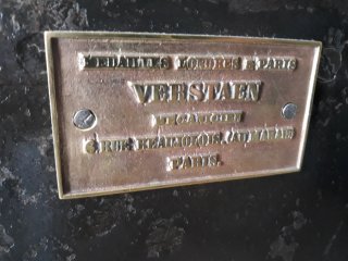 Caja Fuerte Antigua