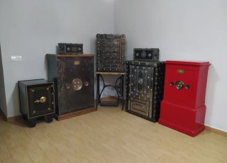 Caja Fuerte Antigua
