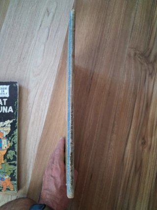 1 edición 1960 Tintín El tesoro de Rackham el rojo