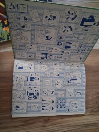 1 edición 1960 Tintín El tesoro de Rackham el rojo