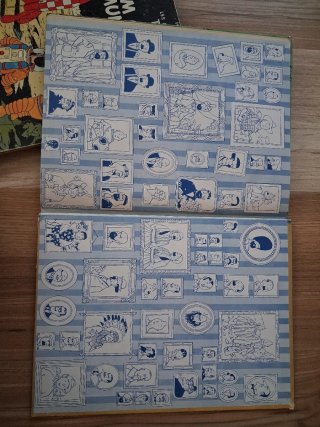 1 edición 1960 Tintín El tesoro de Rackham el rojo