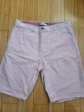 Conjunto de 2 Calções Homem Rosa e  Azul claro