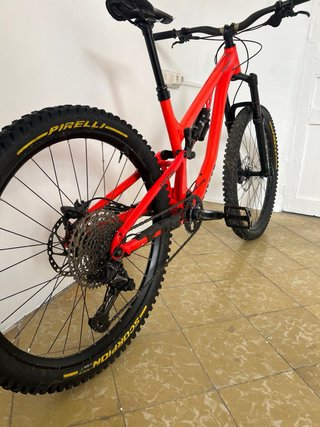 Bicicleta Enduro Saracen Ariel Pro Talla M