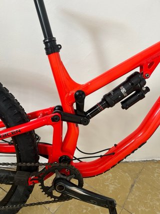 Bicicleta Enduro Saracen Ariel Pro Talla M