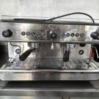 Cafetera Profesional Iberital IB7 2 Grupos