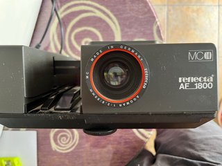 Proyector de diapositivas Reflecta AE 1800
