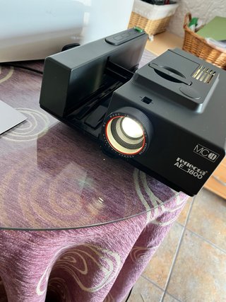 Proyector de diapositivas Reflecta AE 1800